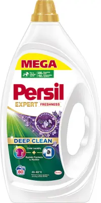 Persil Deep Clean Activ Gel LAVENDER  gel za pranje 80 pranj | 3.6l