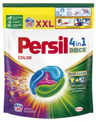 Persil DISC 4in1 COLOR XXL pralne kapsule 33 kos
