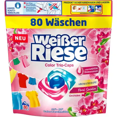 Weisser Riese COLOR ORCHIDEE kapsule za pranje 80kom DE