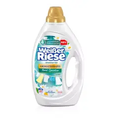 Weisser Riese UNIVERSAL LOTUS Gel za pranje 22 pranj | 0,99l | DE