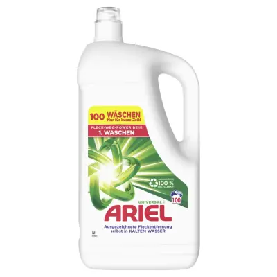 Ariel UNIVERSAL gel za pranje 100 prań | 5l | DE