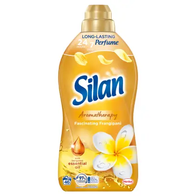 Silan Aromatherapy FASCINANT FRANGIPANI mehčalec 46 pranj | 1.1l