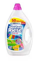 Weisser Riese COLOR Gel za pranje 50 pranj | 2.25l | DE