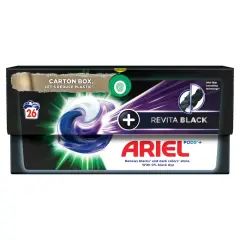 Ariel REVITA BLACK kapsule za pranijo 26kos