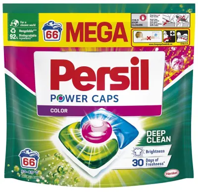 Persil MEGA POWER COLOR pralne kapsule 66 kos