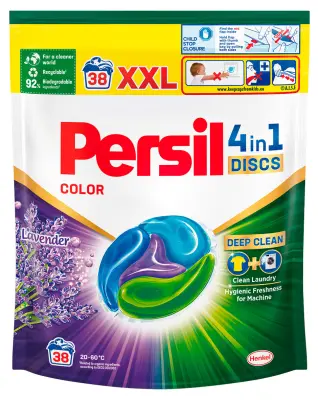 Persil DISC 4in1 LAVENDER pralne kapsule 38 kos