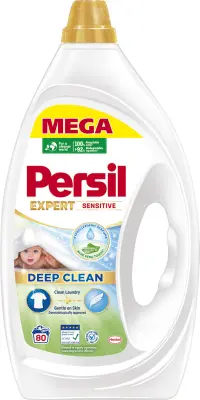 Persil Deep Clean Expert SENSITIVE gel za pranje 80 pranj | 3.6l