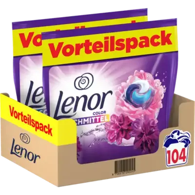 Lenor AMETHYST COLOR pralne kapsule 104 kos DE