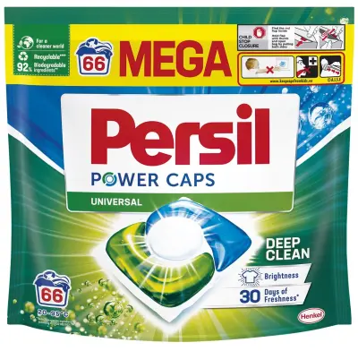 Persil MEGA POWER UNIVERSAL pralne kapsule 66 kos