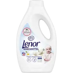 Lenor SENSITIVE gel za pranje 20pranj | 1l | DE