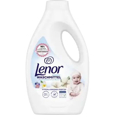 Lenor SENSITIVE gel za pranje 20pranj | 1l | DE