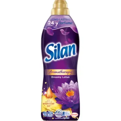Silan Aromatherapy DREAMY LOTUS XXL mehčalec 35 pranj | 0.8l