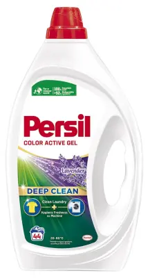 Persil Deep Clean Activ COLOR LAVENDER gel za pranje 44 pranj | 1.98l