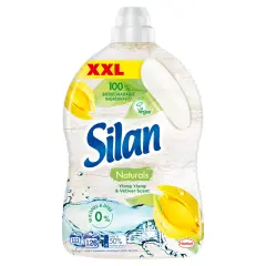 Silan Naturals YLANG YLANG & VETIVER mehčalec 126 pranj | 2.8l Vegan