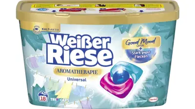 Weisser Riese UNIVERSAL LOTUS kapsule za pranje 18 kosov DE