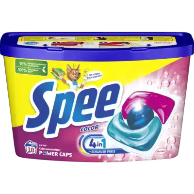 Spee COLOR pralne kapsule 18 kos | DE