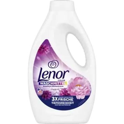 Lenor AMETHYST gel za pranijo 20 pranj | 1l | DE