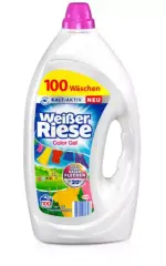 Weisser Riese COLOR gel za pranje 100 pranj | 4.5l | DE