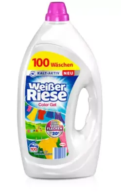 Weisser Riese COLOR gel za pranje 100 pranj | 4.5l | DE