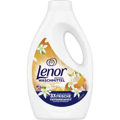 Lenor GOLDEN ORCHIDEE gel za pranijo 20 pranj | 1l | DE