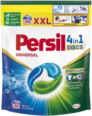 Persil DISC 4in1 UNIVERSAL pralne kapsule 38 kos