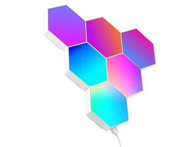 Okrasne svetilke Hexagonal RGB Tracer Ambience - Smart Hexagon
