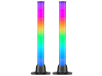 Komplet TRACER Smart Desk RGB dekorativnih svetilk Tuya, Google