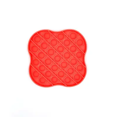 Pop it Fidget igrača za sprostitev Red