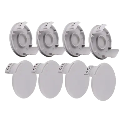 Paket 4 zaščitnih prevlek za kolute žice na kosilnicah trave Grey