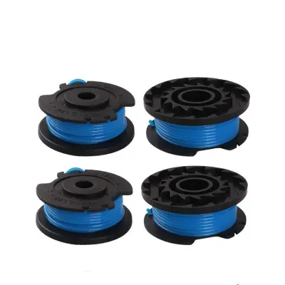 Tuljave z nitko za obrezovalnik trave Greenworks Weed Eater, 4 kosi MultiColor