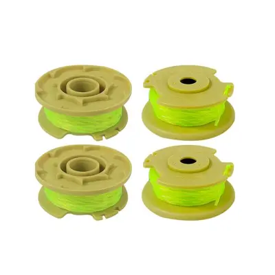 4-paketni nadomestni tuljavi za RYOBI String Trimmer Weed Eater Green