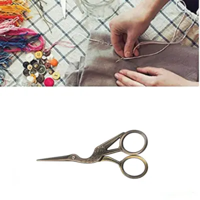 Škarje za vezenje Bronze