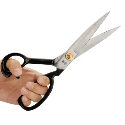 Profesionalne škarje za tekstil - škarje za tkanine White S