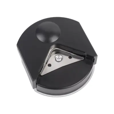 R5 Rezalnik vogalov za papir Black