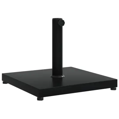 vidaXL Podstavek za senčnik za Ø32/38/48 mm palice 18 kg kvadraten