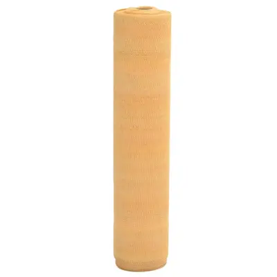 vidaXL Zaščitna mreža peščena 1x50 m HDPE 75 g/m²