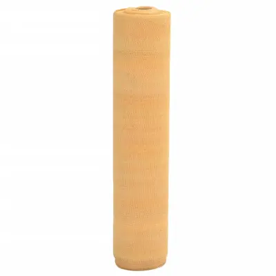 vidaXL Zaščitna mreža peščena 1x25 m HDPE 75 g/m²