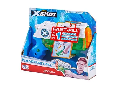 Vodna pištola - xshot nano hitra žična vodna pištola