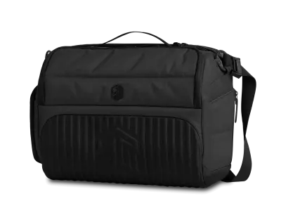 STM, DUX torba za prenosni računalnik messenger 16L, do 16", črna