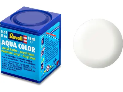 Revell Aqua Color White 18 ml (301)