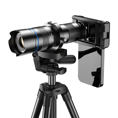 Zunanji 20-40X HD telefoto objektiv Black