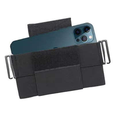 Torba za mobilni telefon okoli pasu, torba za pas za tek na prostem 5-6,5-palčni telefon  L