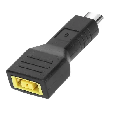 Polnilni adapter Lenovo Square Port to USB-C – crn