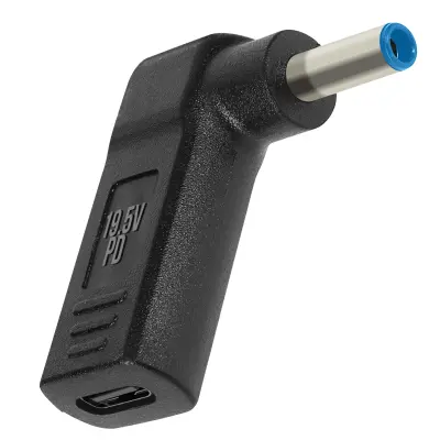 Polnilni adapter USB-C na DC 4,5 x 3,0 mm za racunalnik HP / DELL