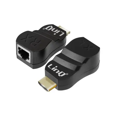 2x adapterja High Definition 1080p HDMI v Ethernet Extender, LinQ
