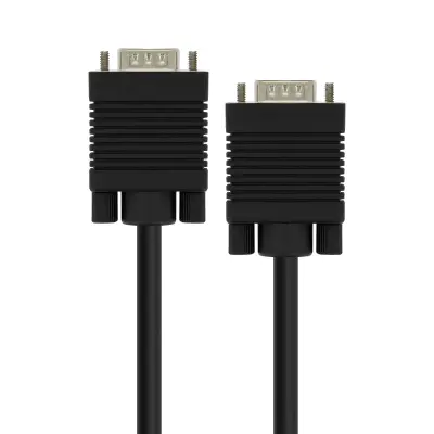 LinQ VGA moški na VGA moški video kabel, 20 m - crn