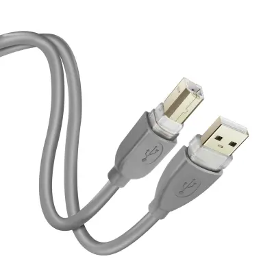 LinQ USB 2.0 tiskalniški kabel 1,8 m, vrata USB tipa B za opticni bralnik in mešalnik