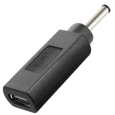 Polnilni adapter USB-C na DC 3,0 x 1,0 mm za prenosni racunalnik Acer