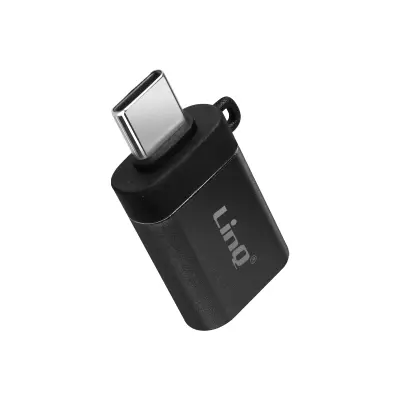 Adapter za polnjenje in prenos podatkov Mini OTG USB-C v USB 3.0, LinQ