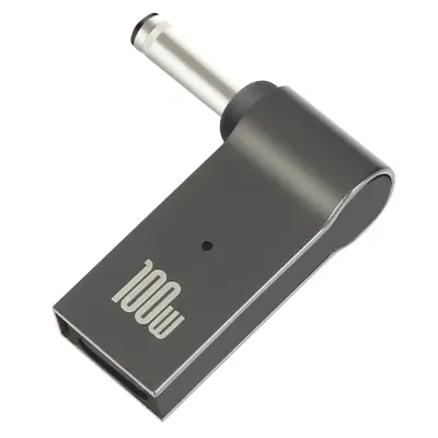 100 W USB-C na DC 4,0 x 1,35 mm polnilni adapter za racunalnik ASUS - siv